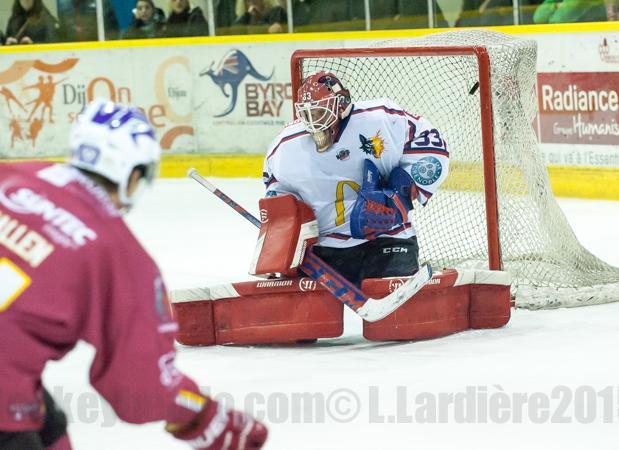 Dijon  1 - 6 Grenoble 