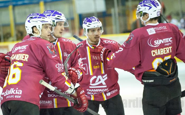 Dijon  1 - 6 Grenoble 