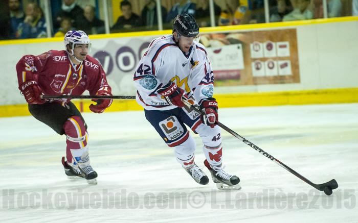 Dijon  1 - 6 Grenoble 