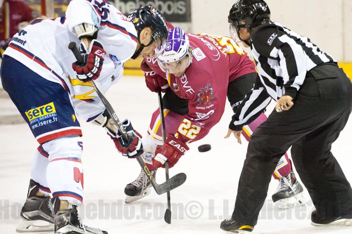 Dijon  1 - 6 Grenoble 