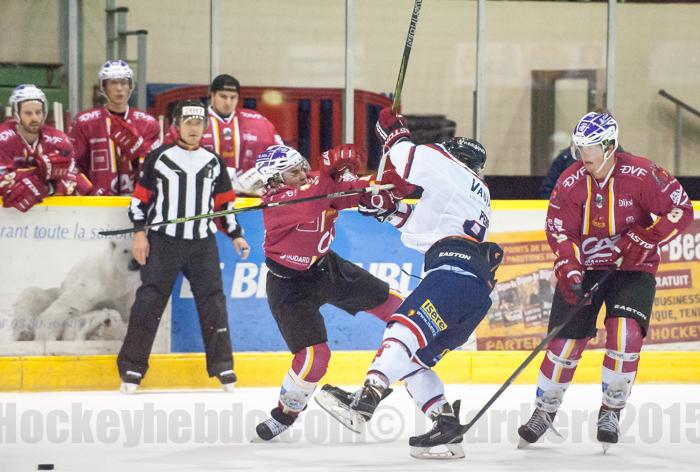 Dijon  1 - 6 Grenoble 