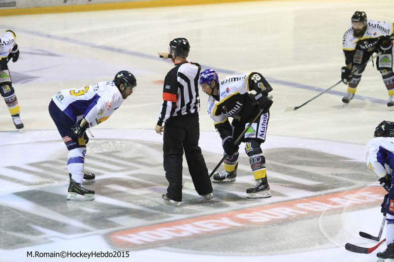 Rouen 5 - 3 Chamonix 