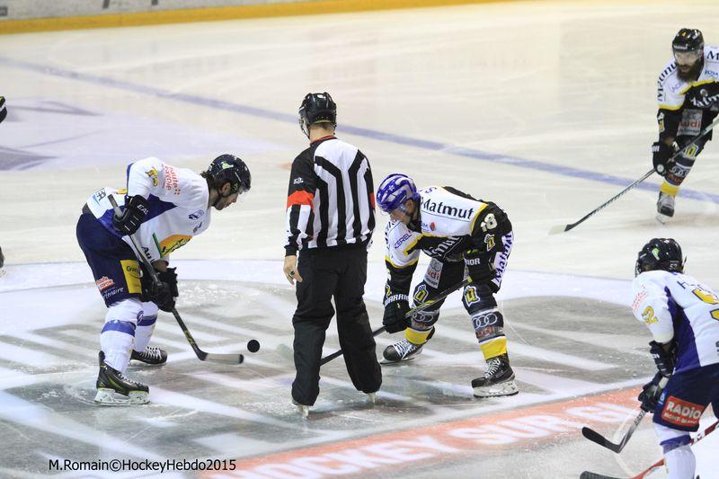 Rouen 5 - 3 Chamonix 