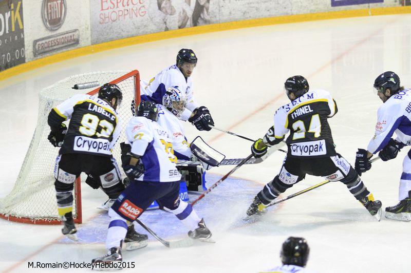 Rouen 5 - 3 Chamonix 