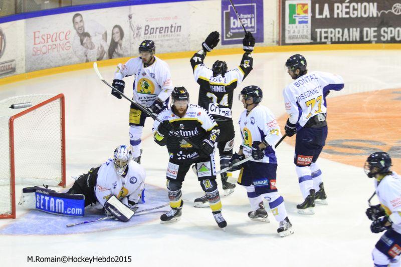 Rouen 5 - 3 Chamonix 