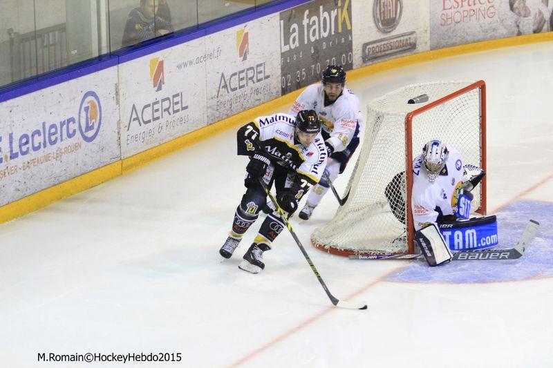 Rouen 5 - 3 Chamonix 