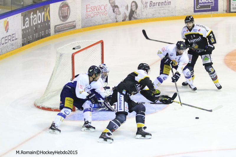 Rouen 5 - 3 Chamonix 