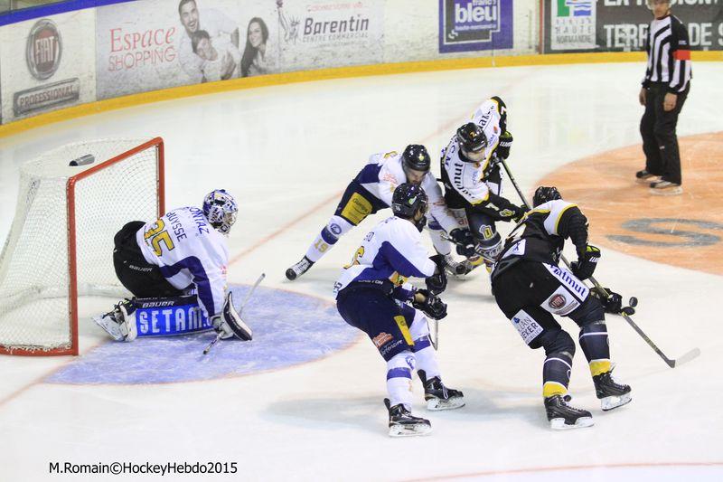 Rouen 5 - 3 Chamonix 