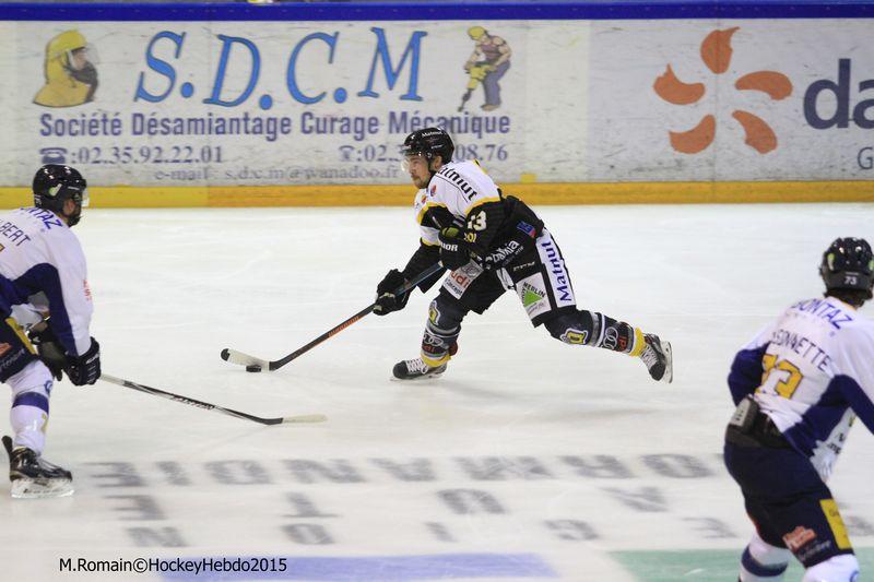 Rouen 5 - 3 Chamonix 