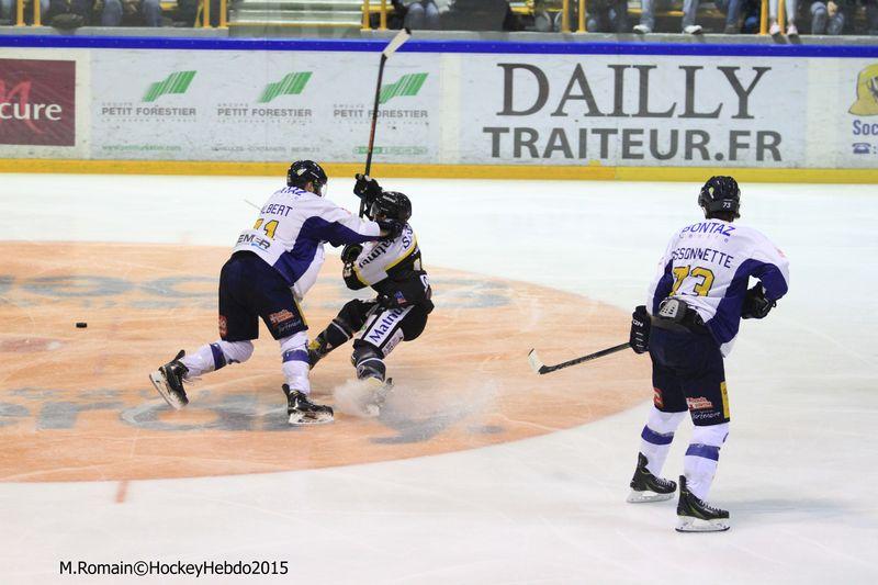 Rouen 5 - 3 Chamonix 