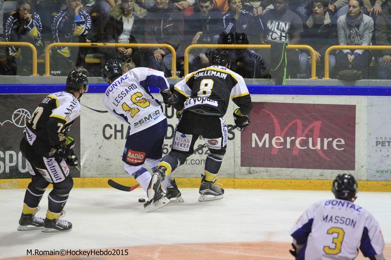 Rouen 5 - 3 Chamonix 