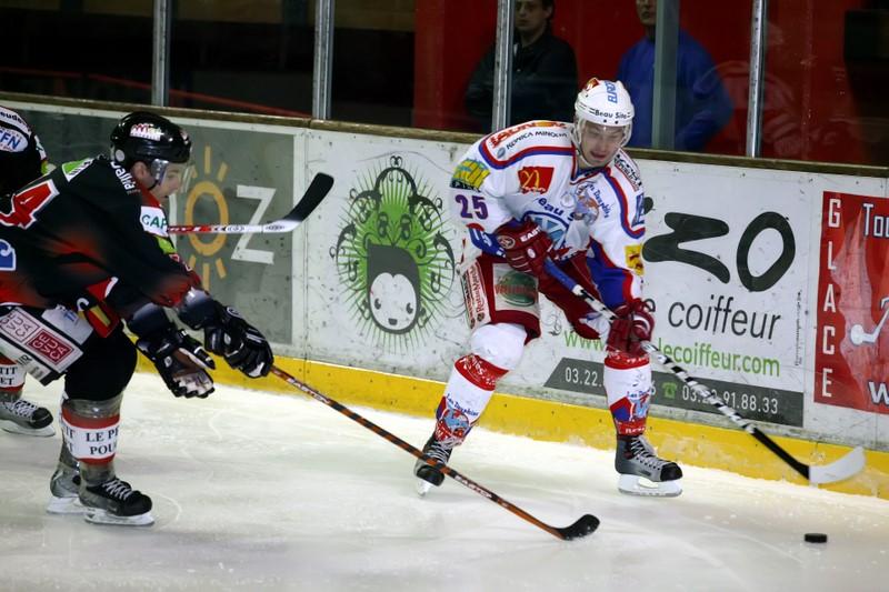 Amiens  6 - 3 Epinal 