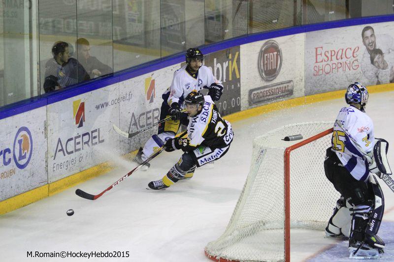 Rouen 5 - 3 Chamonix 