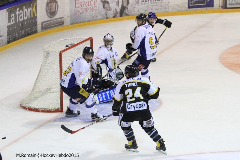 Rouen 5 - 3 Chamonix 