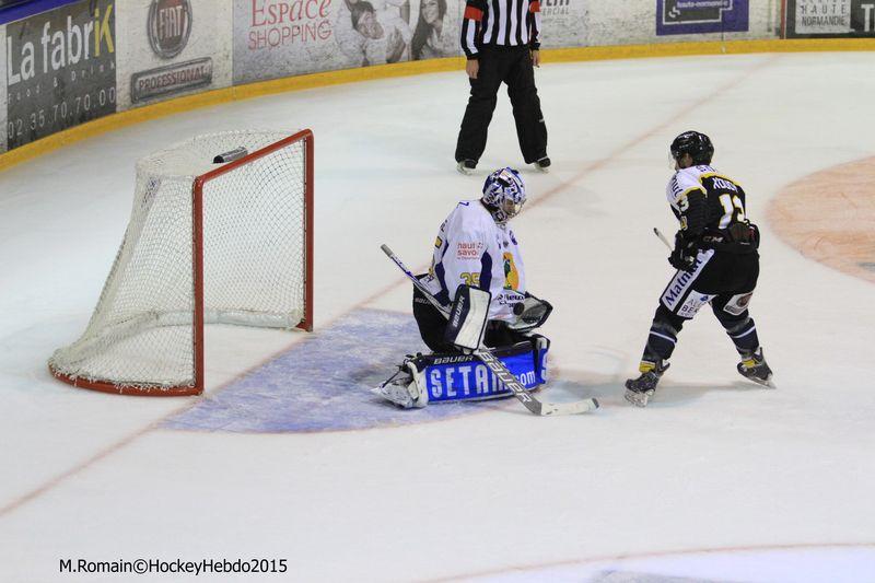 Rouen 5 - 3 Chamonix 