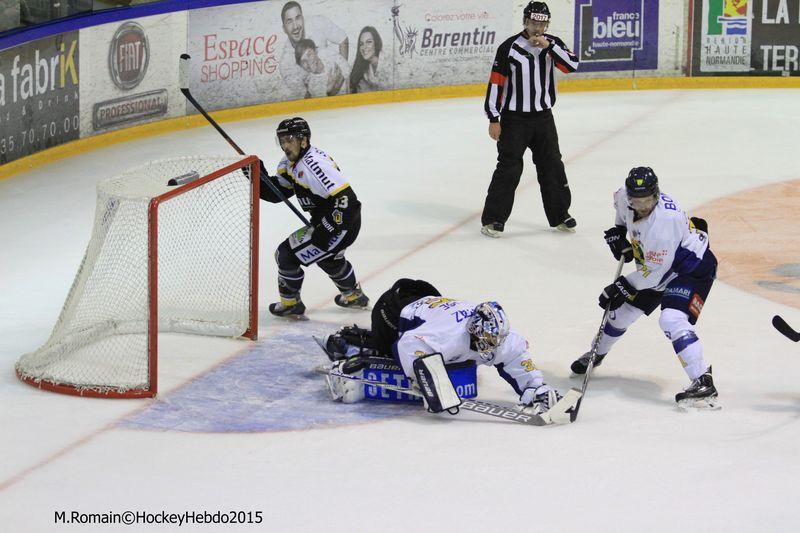 Rouen 5 - 3 Chamonix 