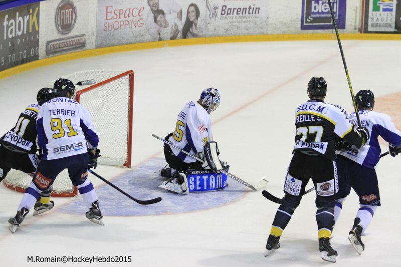 Rouen 5 - 3 Chamonix 