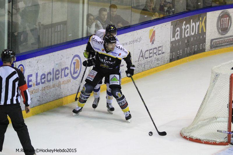 Rouen 5 - 3 Chamonix 