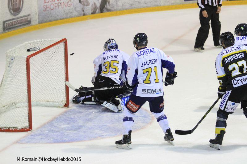 Rouen 5 - 3 Chamonix 