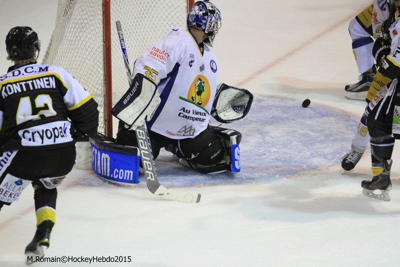 Rouen 5 - 3 Chamonix 