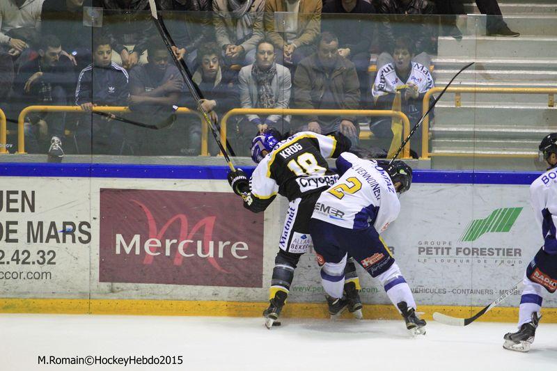 Rouen 5 - 3 Chamonix 