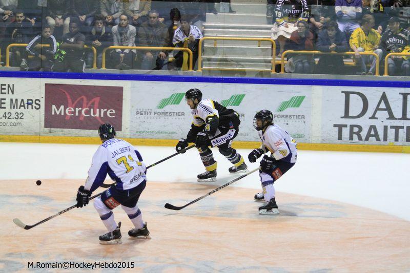 Rouen 5 - 3 Chamonix 