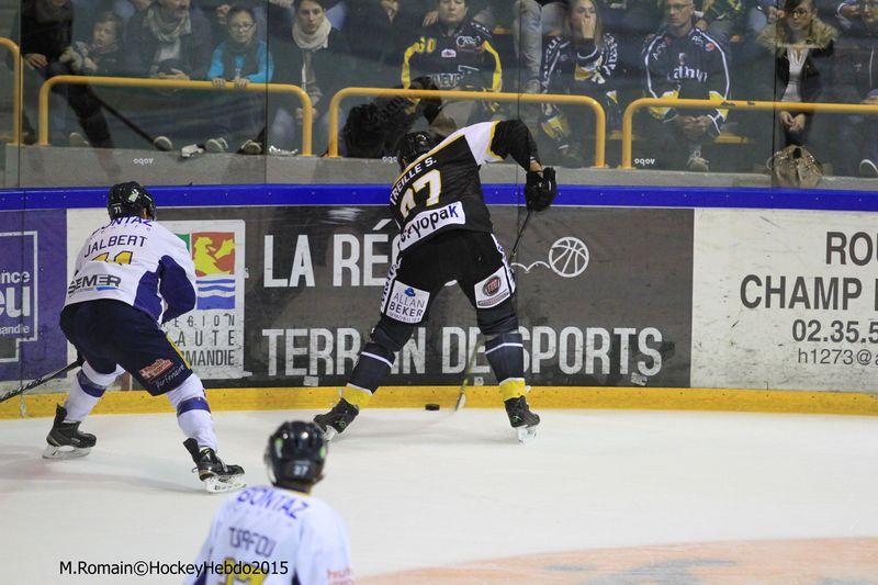 Rouen 5 - 3 Chamonix 