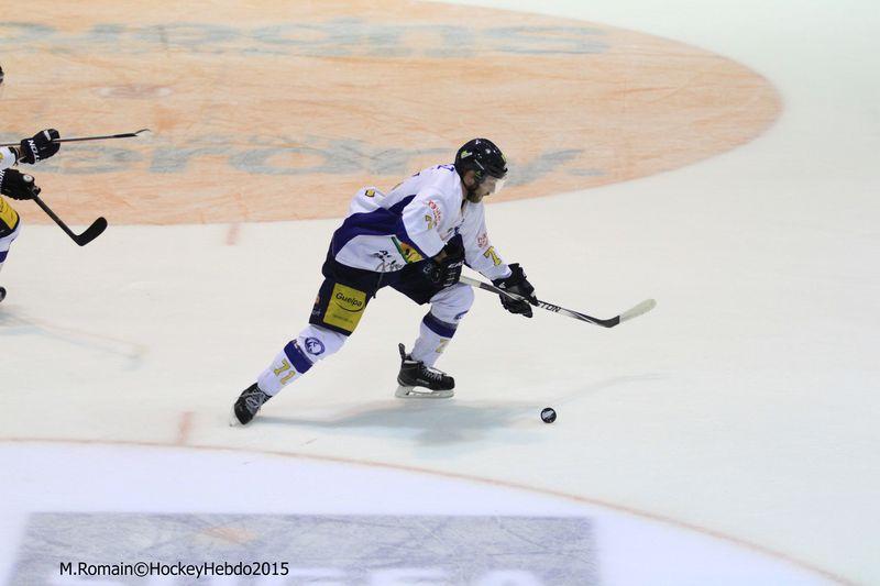 Rouen 5 - 3 Chamonix 