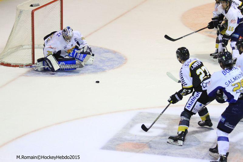 Rouen 5 - 3 Chamonix 