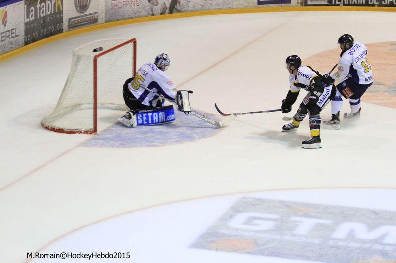 Rouen 5 - 3 Chamonix 