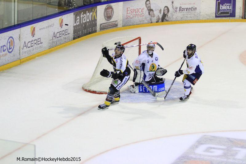 Rouen 5 - 3 Chamonix 