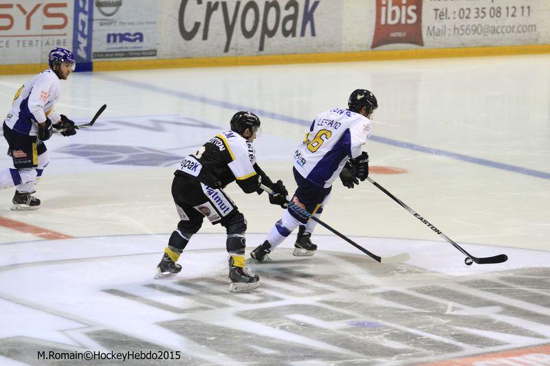 Rouen 5 - 3 Chamonix 