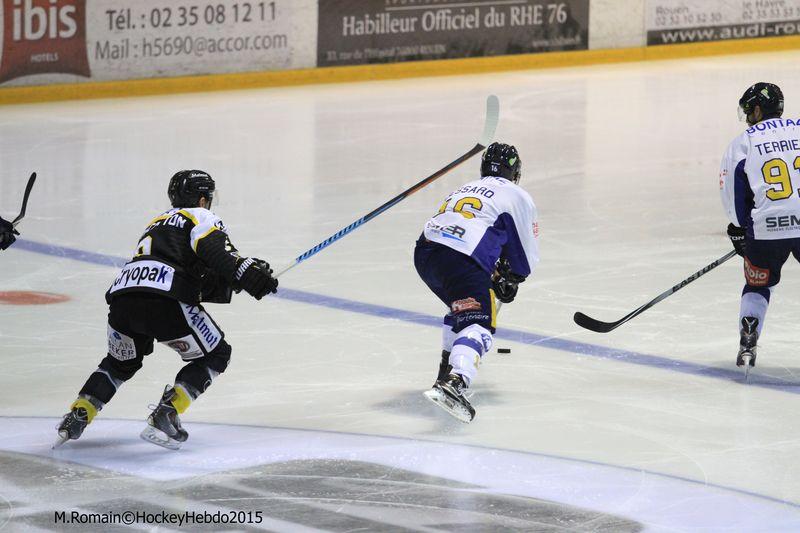 Rouen 5 - 3 Chamonix 