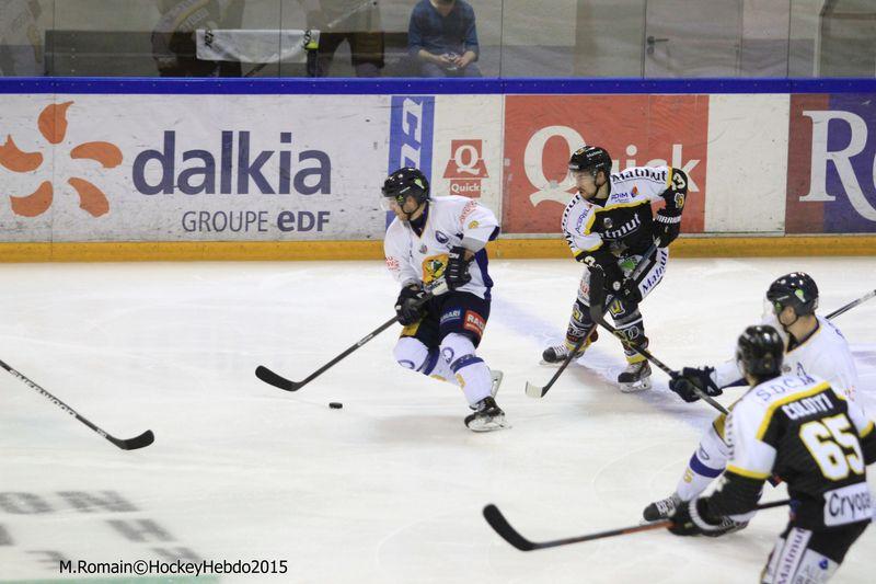 Rouen 5 - 3 Chamonix 