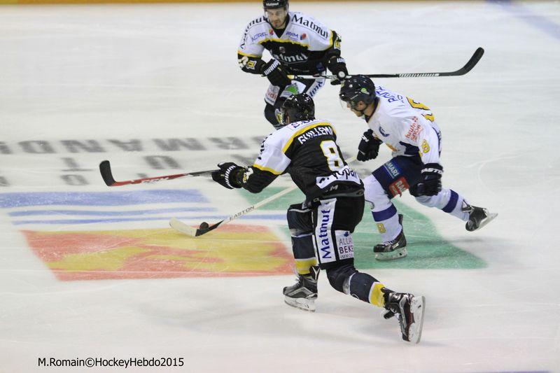 Rouen 5 - 3 Chamonix 