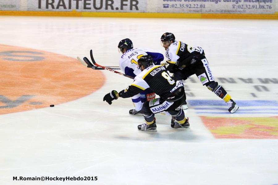Rouen 5 - 3 Chamonix 