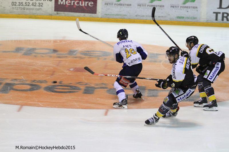Rouen 5 - 3 Chamonix 