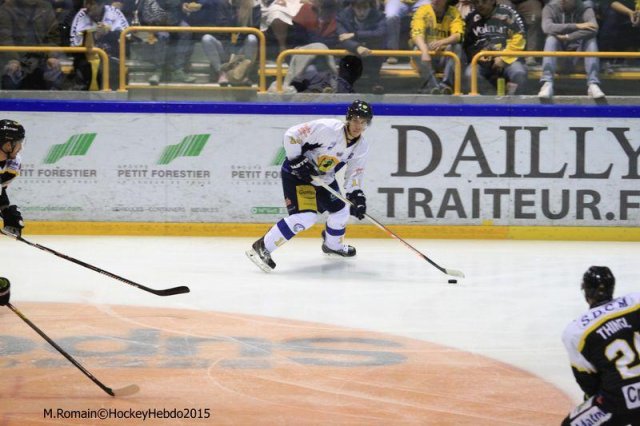 Photo hockey match Rouen - Chamonix  le 26/09/2015