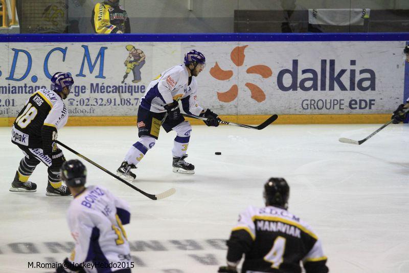 Rouen 5 - 3 Chamonix 