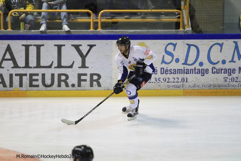 Rouen 5 - 3 Chamonix 