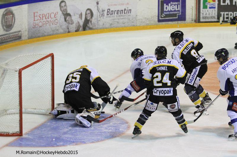 Rouen 5 - 3 Chamonix 