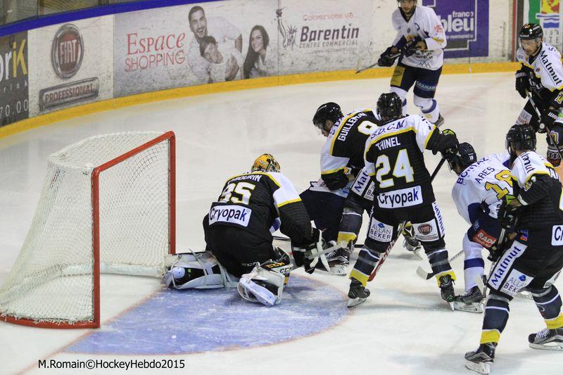 Rouen 5 - 3 Chamonix 