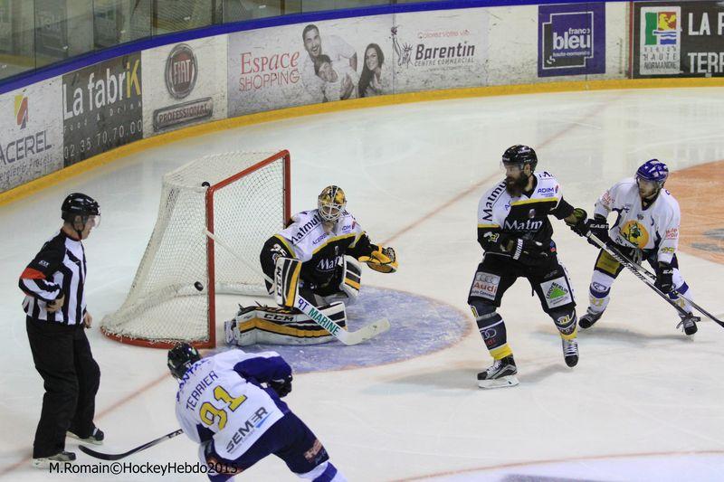Rouen 5 - 3 Chamonix 
