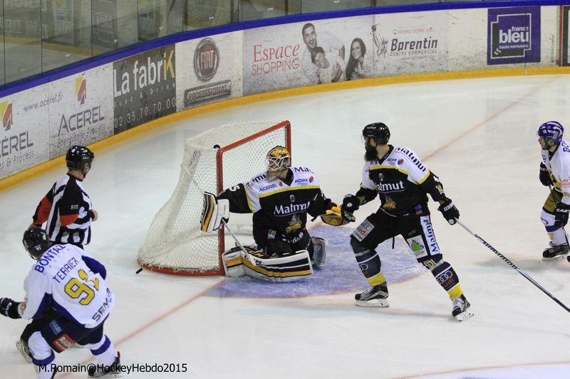 Rouen 5 - 3 Chamonix 