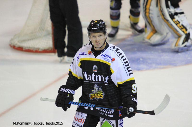 Rouen 5 - 3 Chamonix 