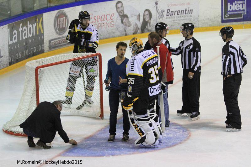 Rouen 5 - 3 Chamonix 