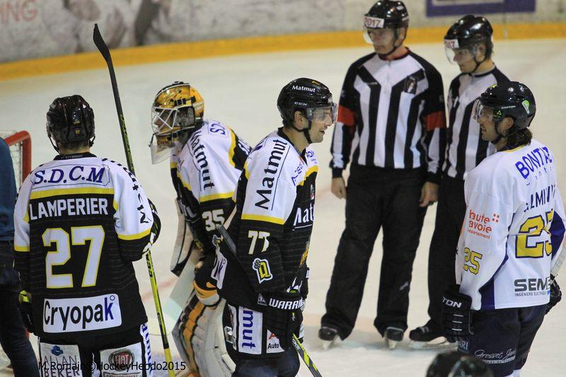 Rouen 5 - 3 Chamonix 