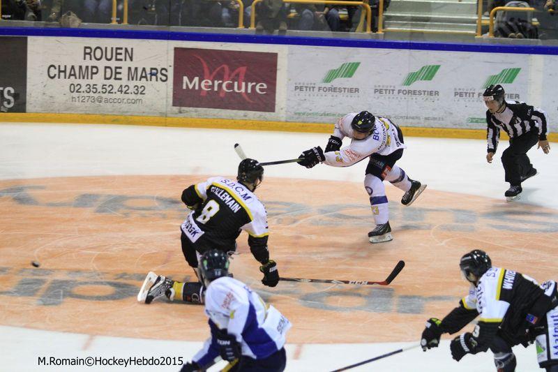 Rouen 5 - 3 Chamonix 