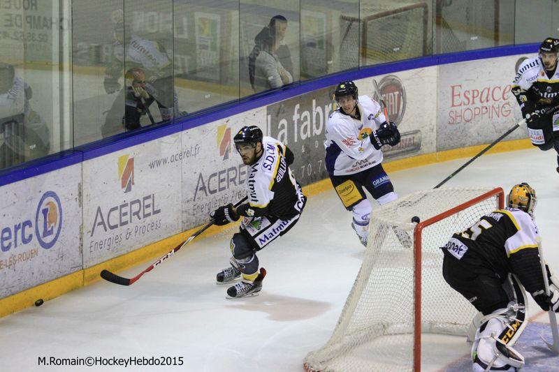 Rouen 5 - 3 Chamonix 