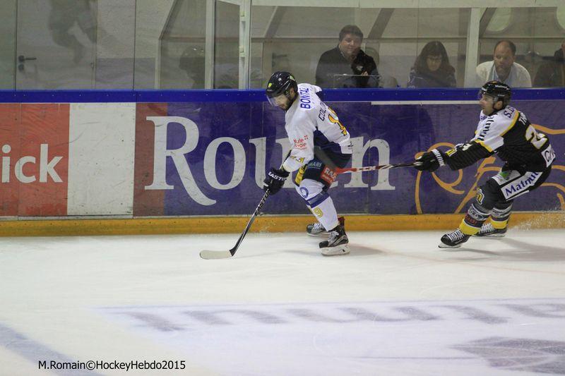 Rouen 5 - 3 Chamonix 